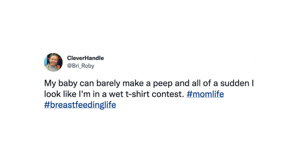 19 breastfeeding jokes and funny revelations