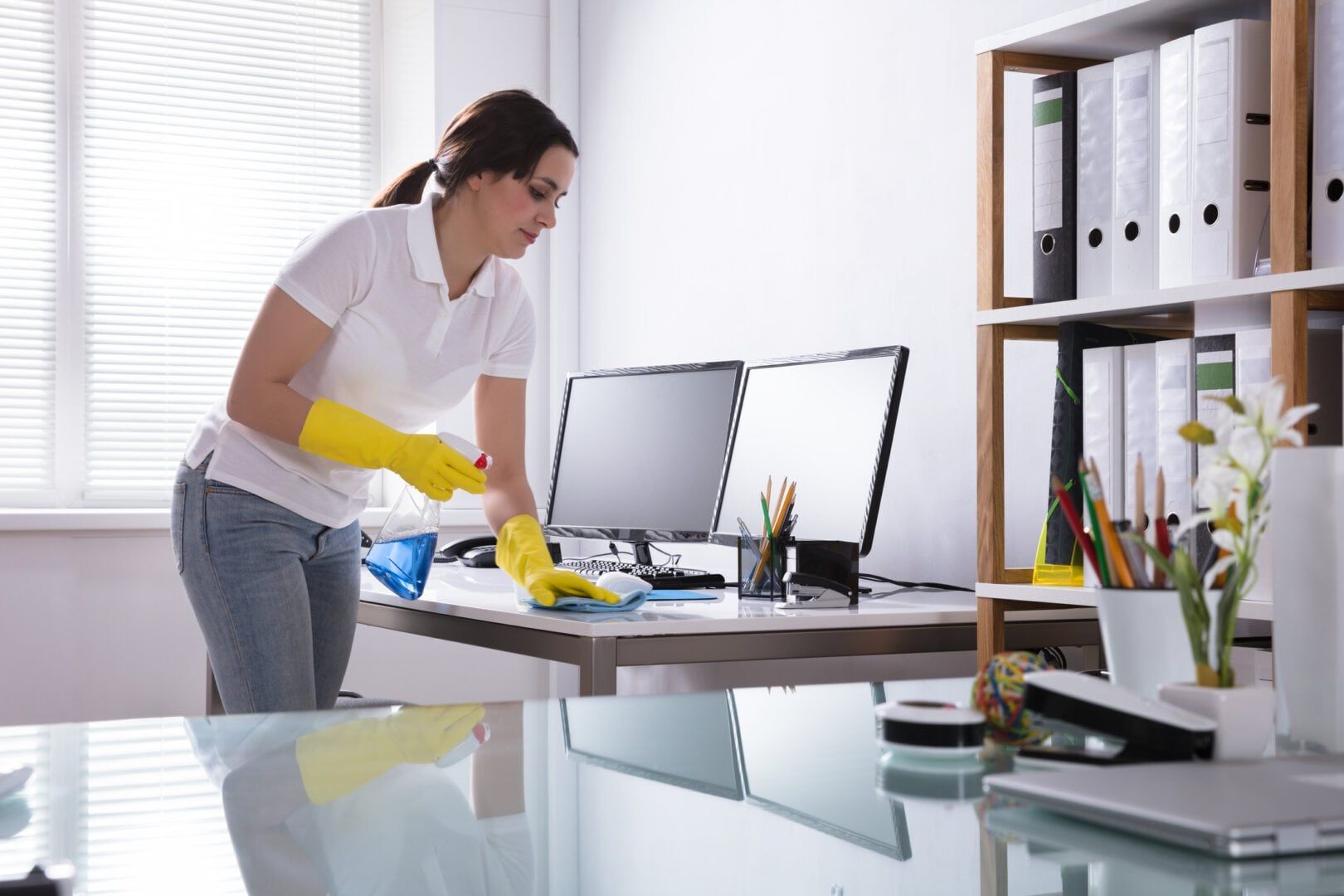 Commercial Cleaning, Action Point Services LLC