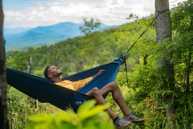 ENO TechNest Hammock makes a great gift for dads