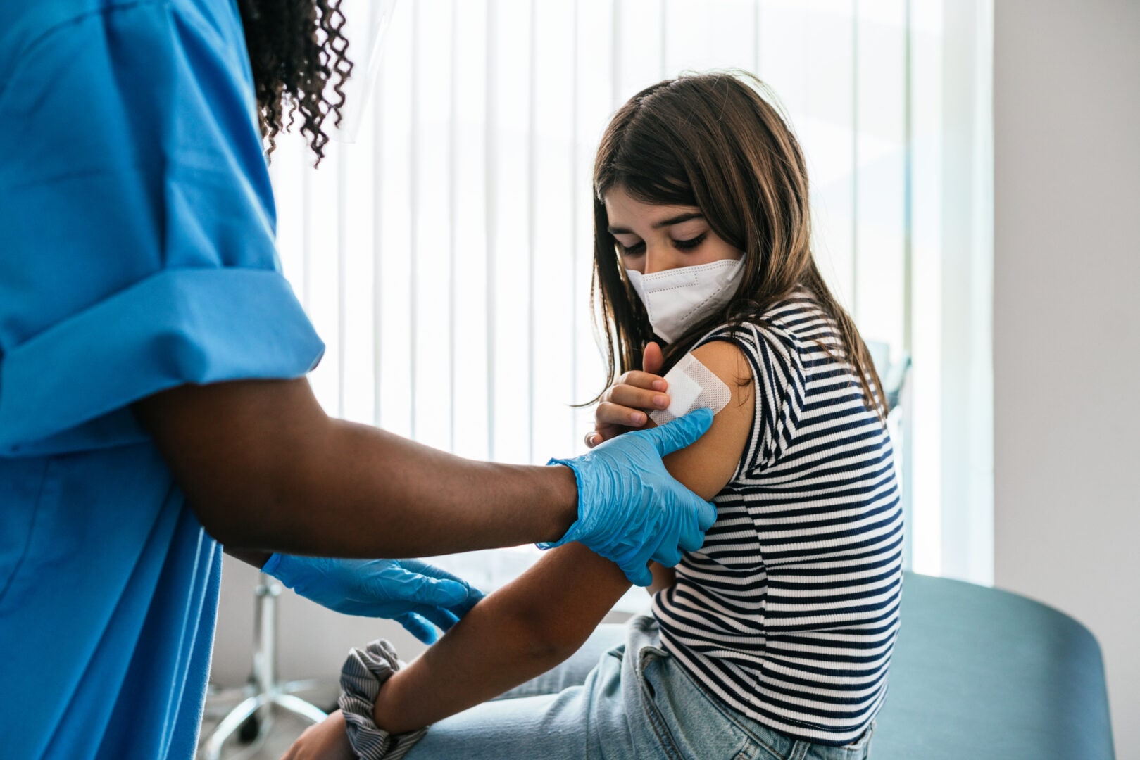 COVID vaccine reduced child hospitalizations during omicron, new study shows