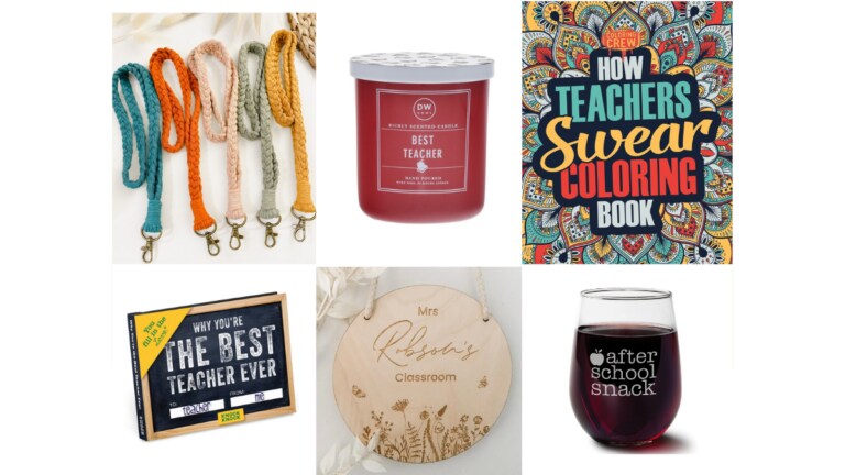 29 DIY teacher gifts that kids can make