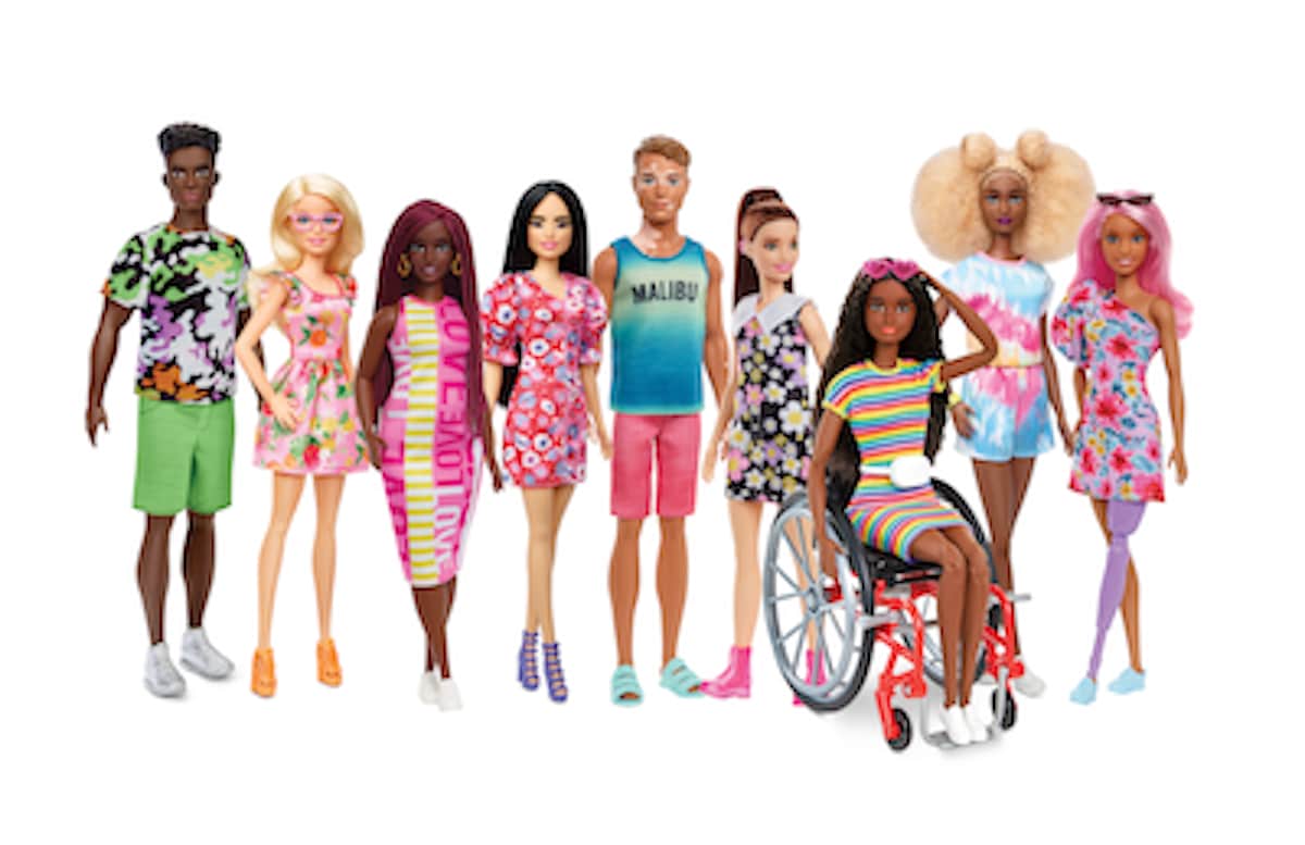Barbie debuts inclusive new lineup that parents — and kids — are thrilled to see