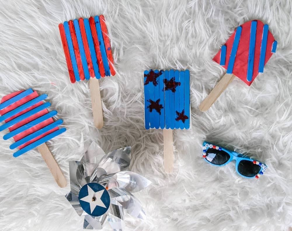8 patriotic Memorial Day crafts for young and old