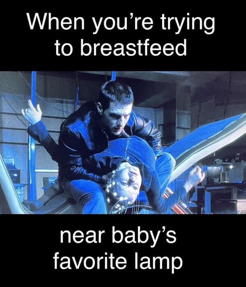 Need A Laugh Here Are 26 Funny Breastfeeding Memes