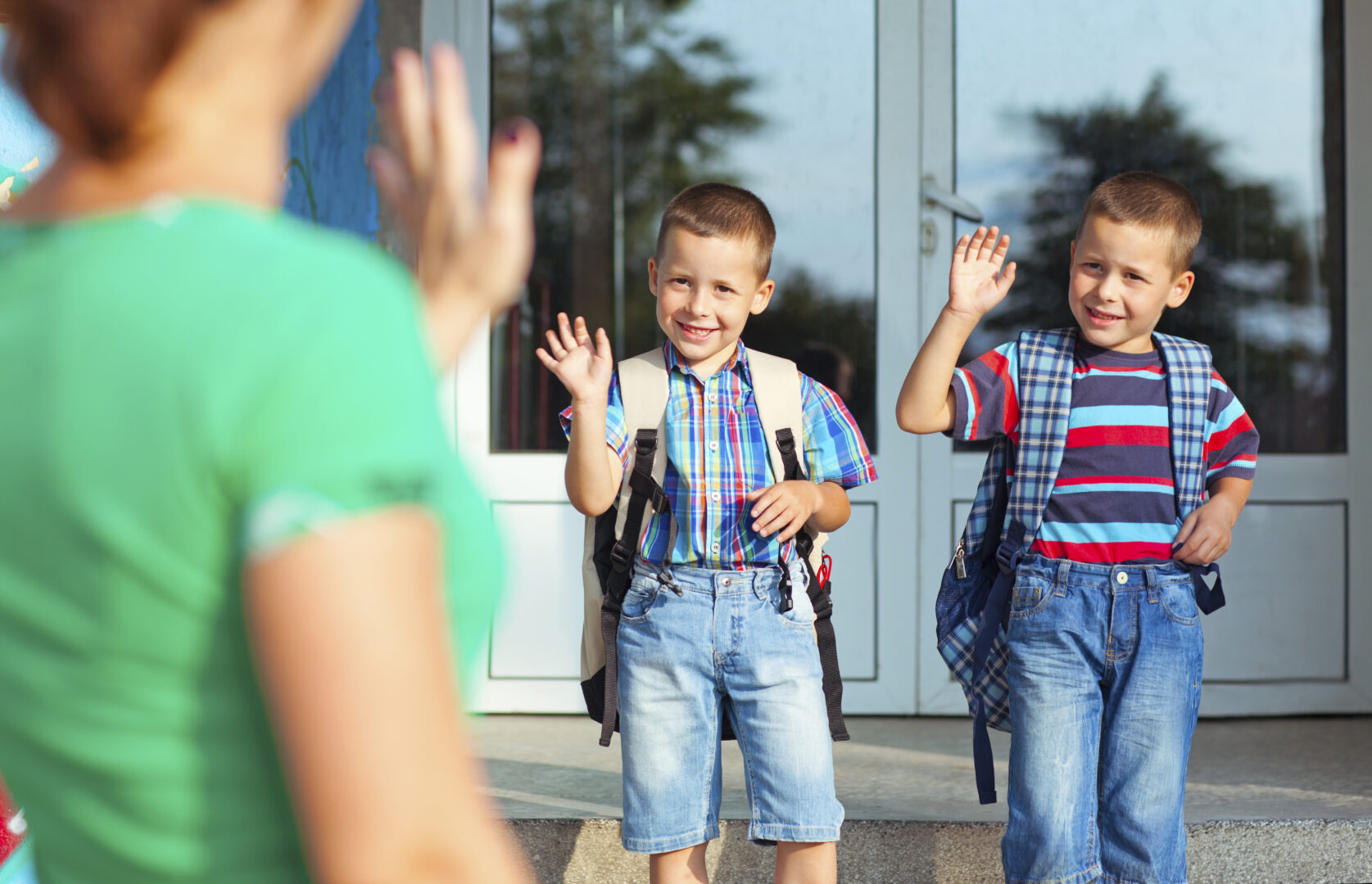 Your Back to School Morning Routine