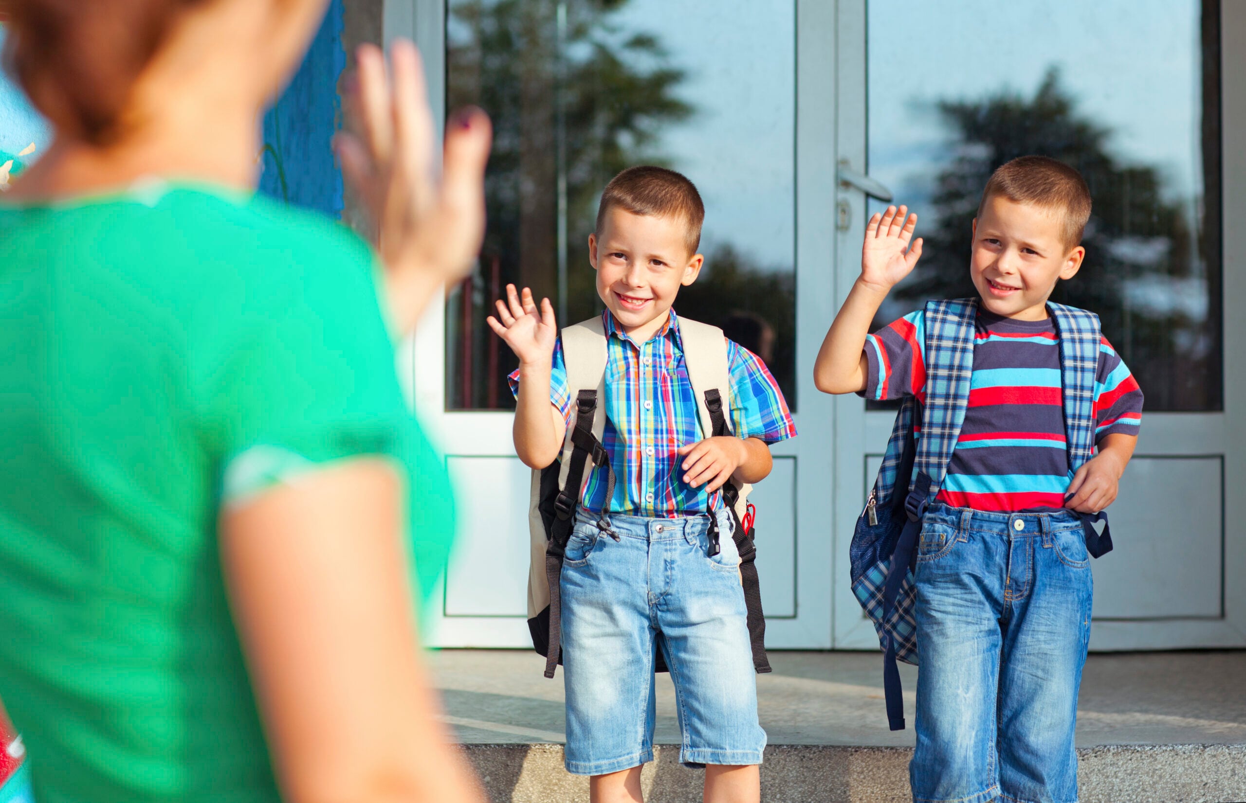 Your Back to School Morning Routine