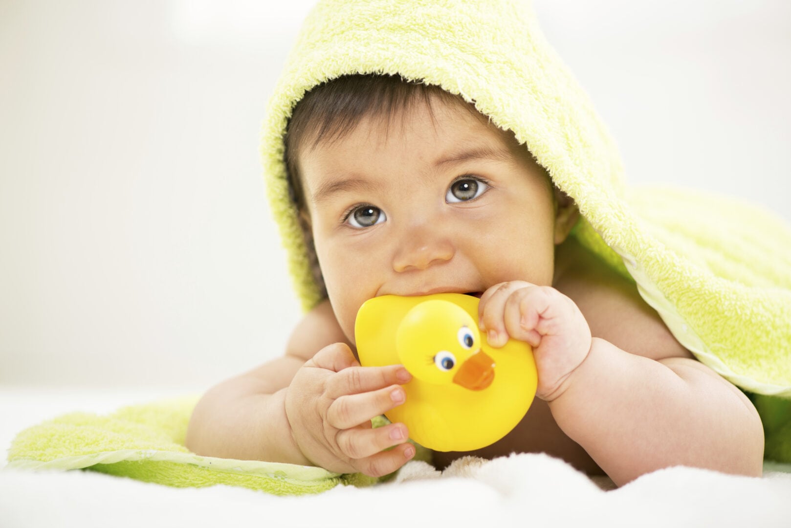 Baby’s First Bath: 5 Steps To Success