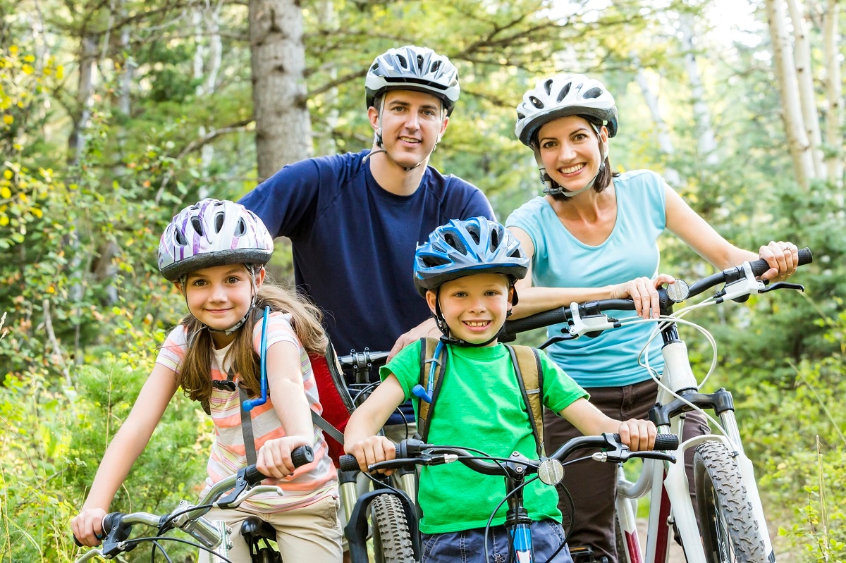 Bike Trip with Your Family