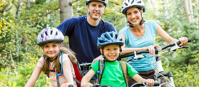 Having a Safe And Stress-free Bike Trip with Your Family