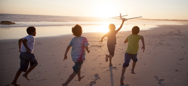 5 Health Benefits of Playing Outside