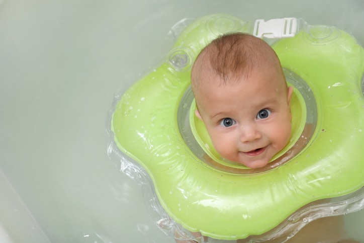 FDA warns baby neck floats are linked to injury and at least one death