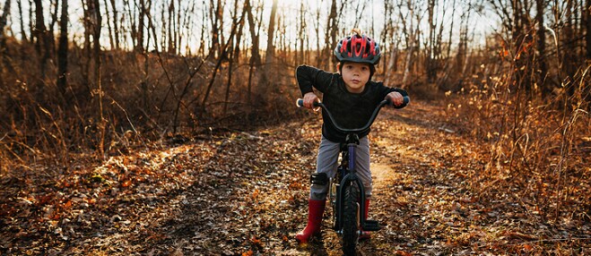 Teaching Your Child to Ride a Bike