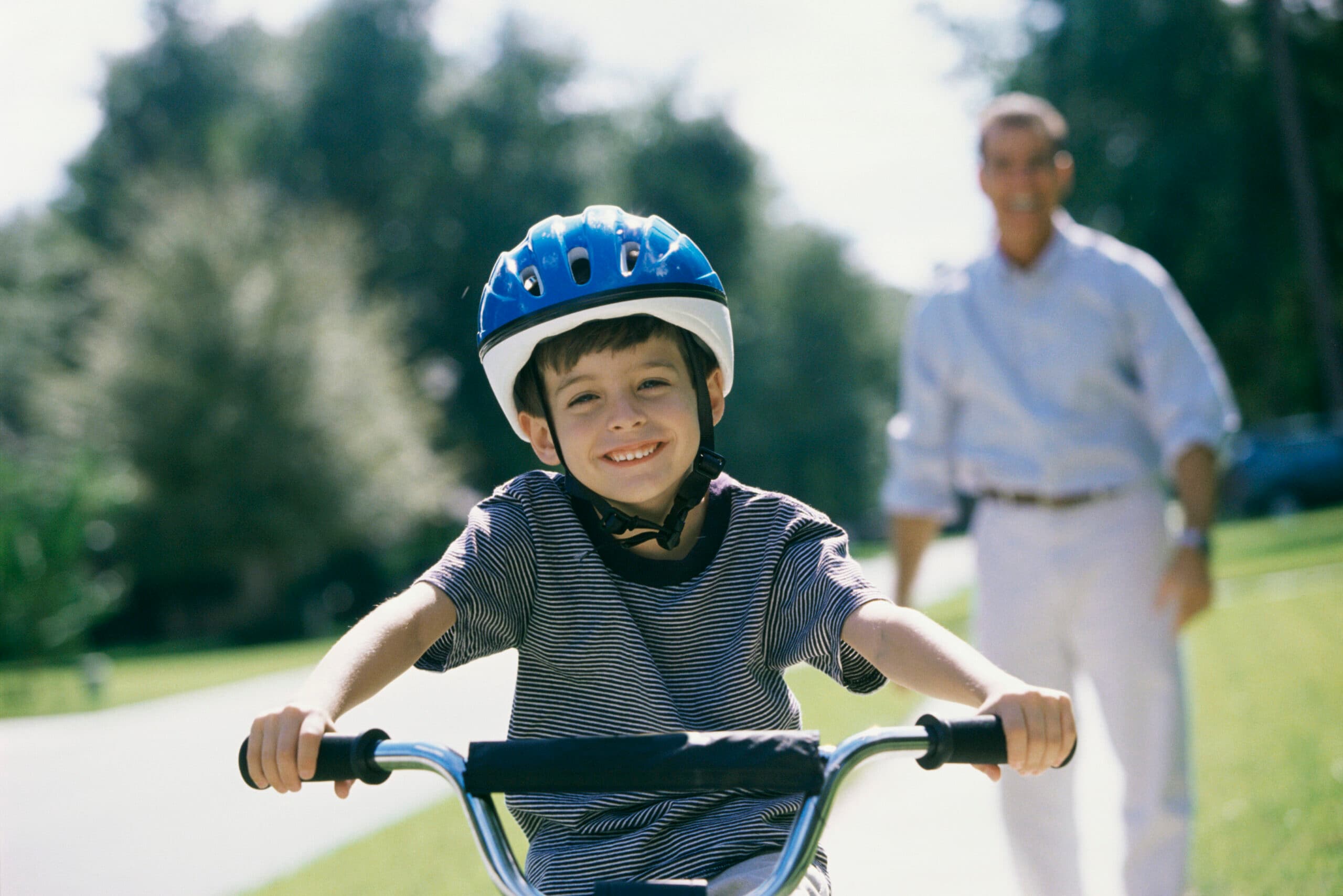 Learning to Ride a Bike