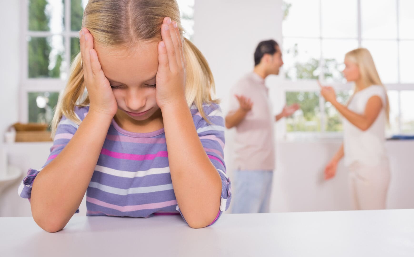 Fighting in Front of Your Children: Why You Need to Stop