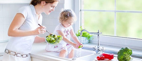 Eating More Vegetables – 5 Tips for Children