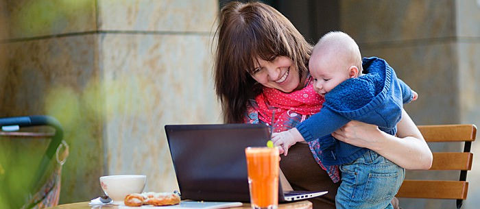 How Working Mothers Help Their Kids