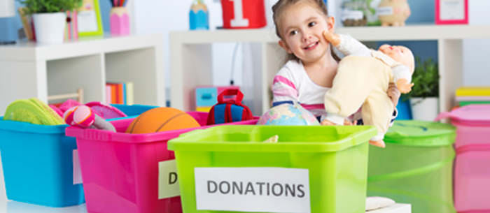 Busting Child Clutter While Keeping Memories