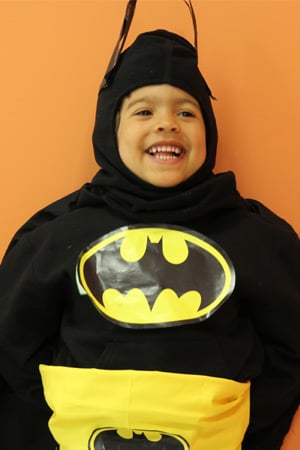 Easy DIY Halloween Ideas: The Dark Knight Batman