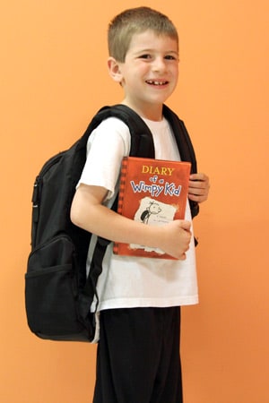 Easy DIY Halloween Ideas: Diary of a Wimpy Kid Costume