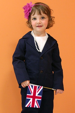 Easy DIY Halloween Ideas: Kate Middleton