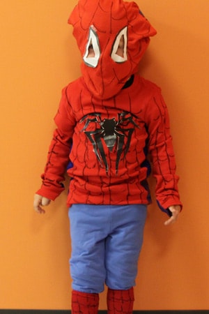 Easy DIY Halloween Ideas: Spiderman