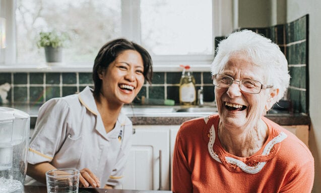 Average monthly in-home caregiver salary in every state