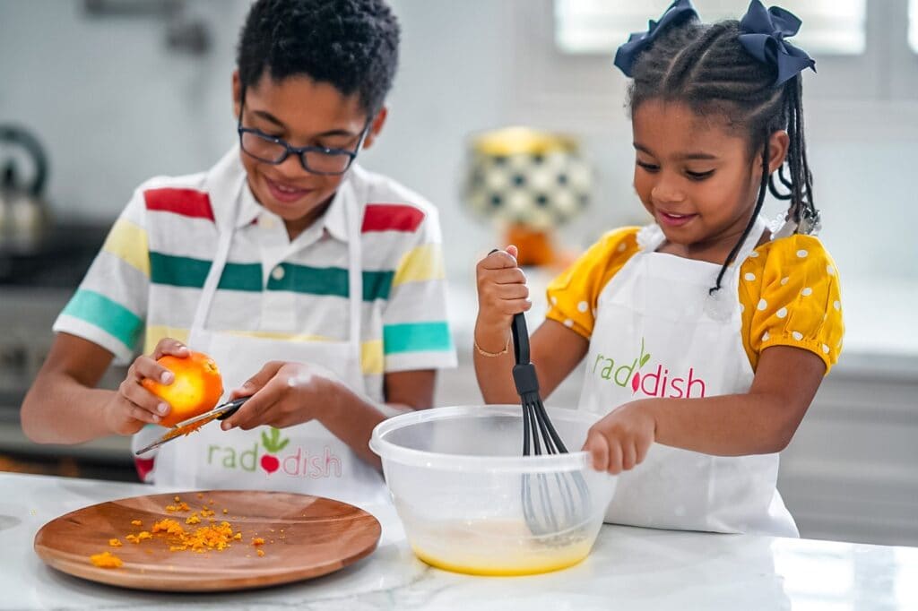 Kids cooking and baking kits can inspire little aspiring chefs and bakers