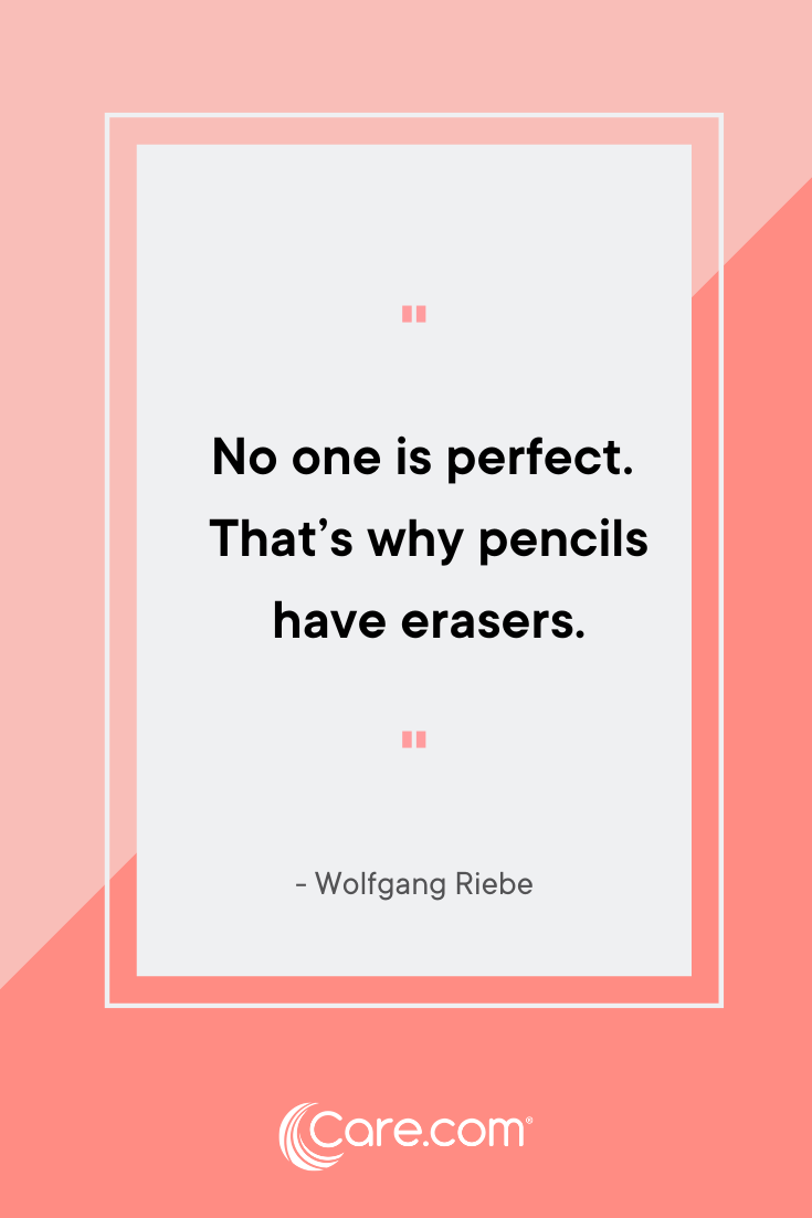 Wolfgang Riebe BTS quote