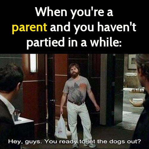 parent mode memes