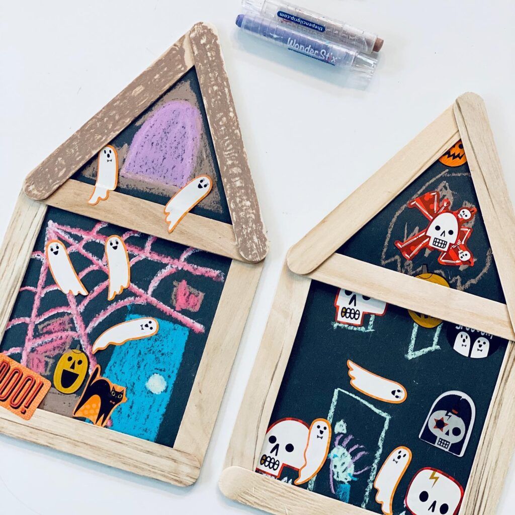 Clothespin Foil Crafts for Kids - Crafts by Amanda