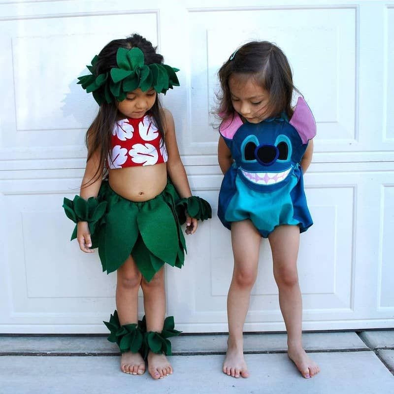 stitch costume for kids