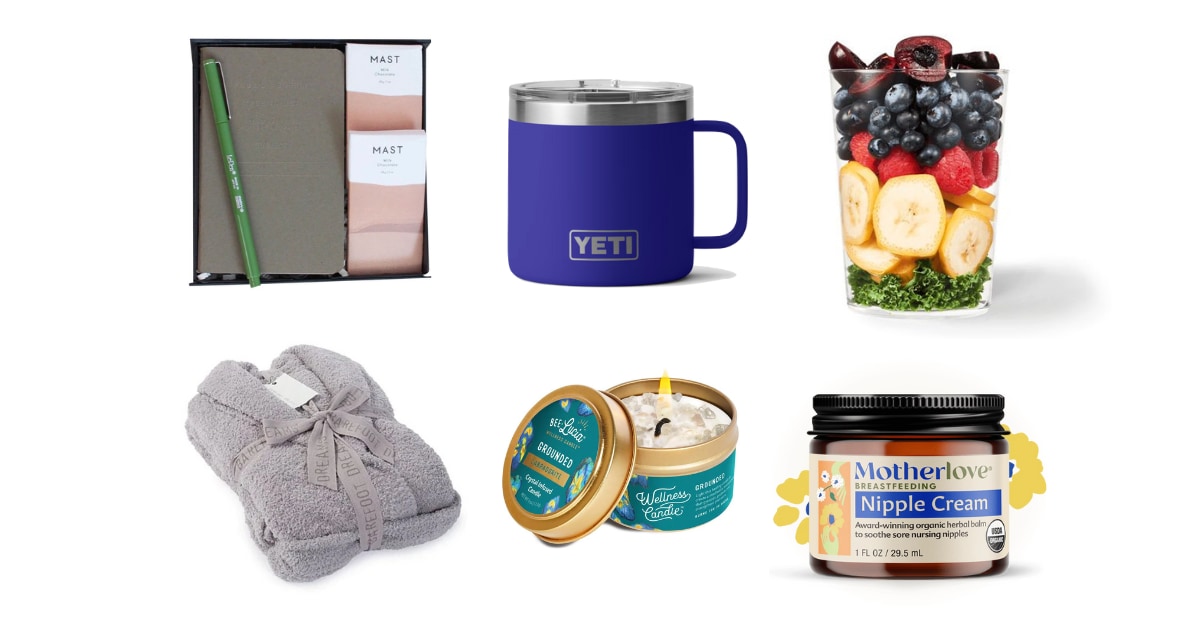 17 ideas for the perfect new mom care package