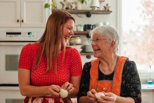 Hire a caregiver this holiday season — because you deserve a break