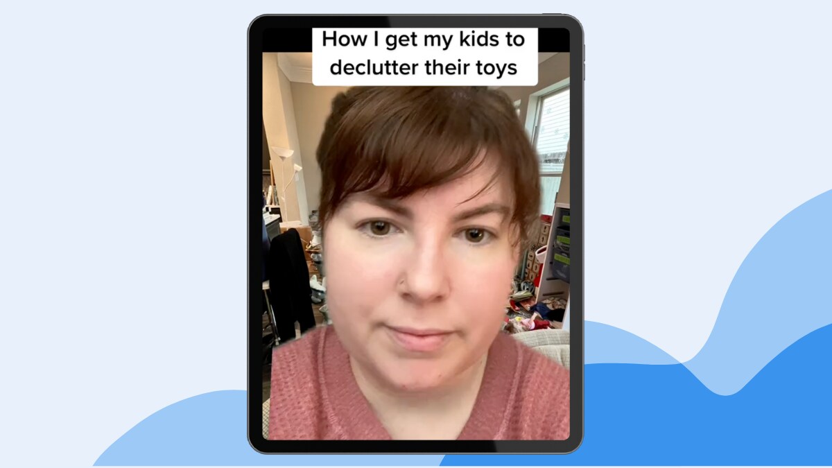 TikTok mom shares how to ‘respectfully’ purge kids’ toys before the holidays