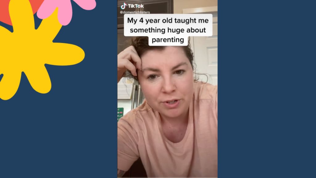 TikTok Mom Confesses She Accidentally Taught Her Kid This Common Bad ...