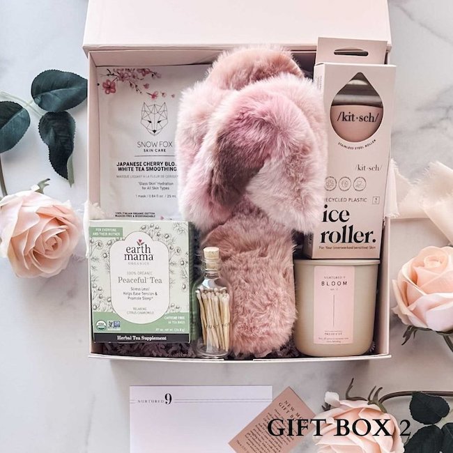 nurtured 9 new mom box