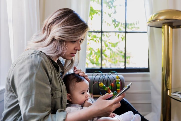 That go-to social media mom group may be making you even more stressed, says new research