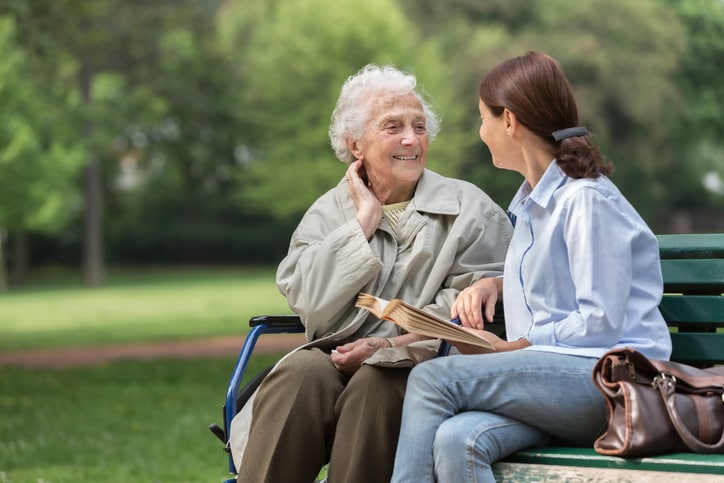 Hiring a caregiver: Should you work with an agency or find your own?