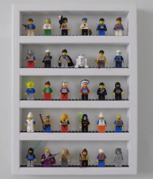 Lego storage from plastic snack containers  Lego storage, Lego head, Lego  themed party