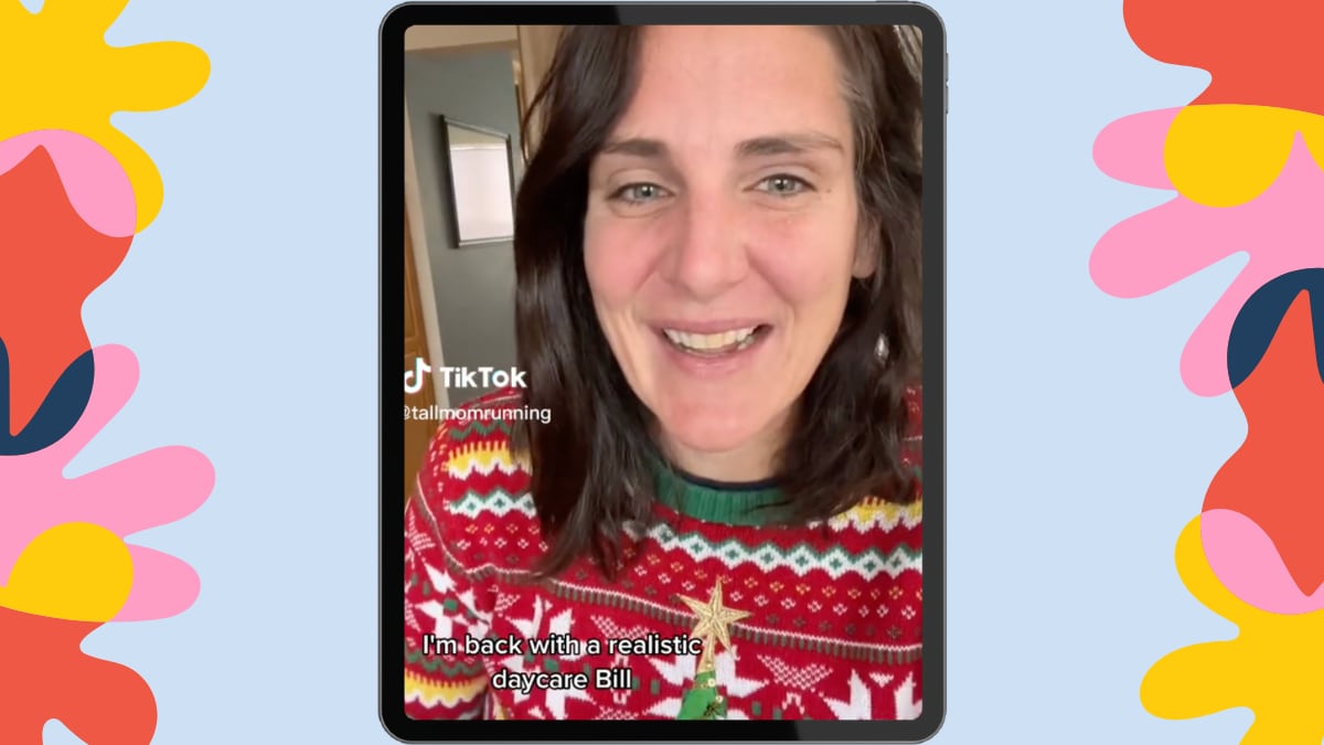 Stressed TikTok mom shares family’s day care bill in relatable rant for all parents