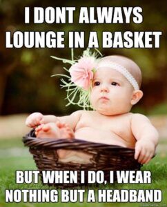 17 funny baby memes to help you forgive them when they won't sleep ...