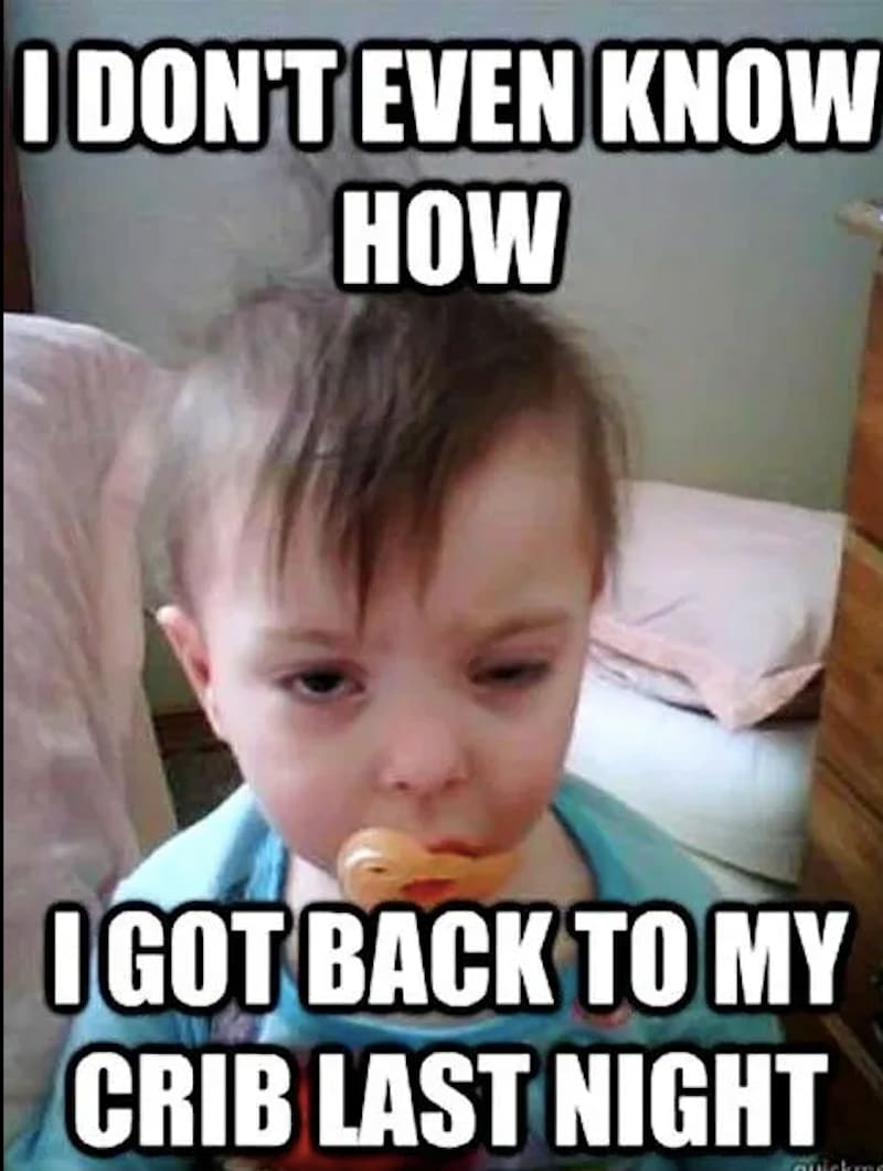 17 funny baby memes to help you forgive them when they won't sleep ...