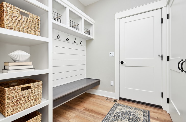 How to deep clean the mudroom