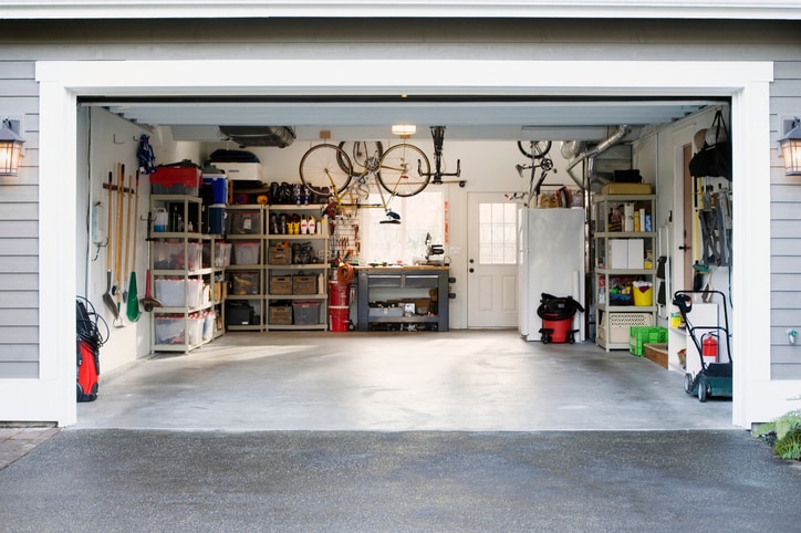 How to deep clean the garage