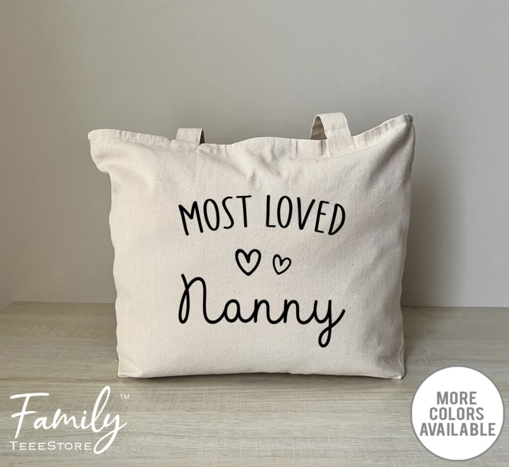 Gifts for nanny appreciation