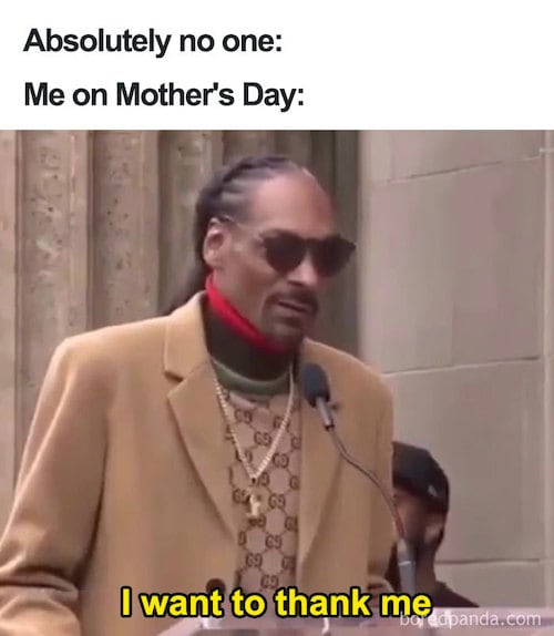 snoop dogg mom meme