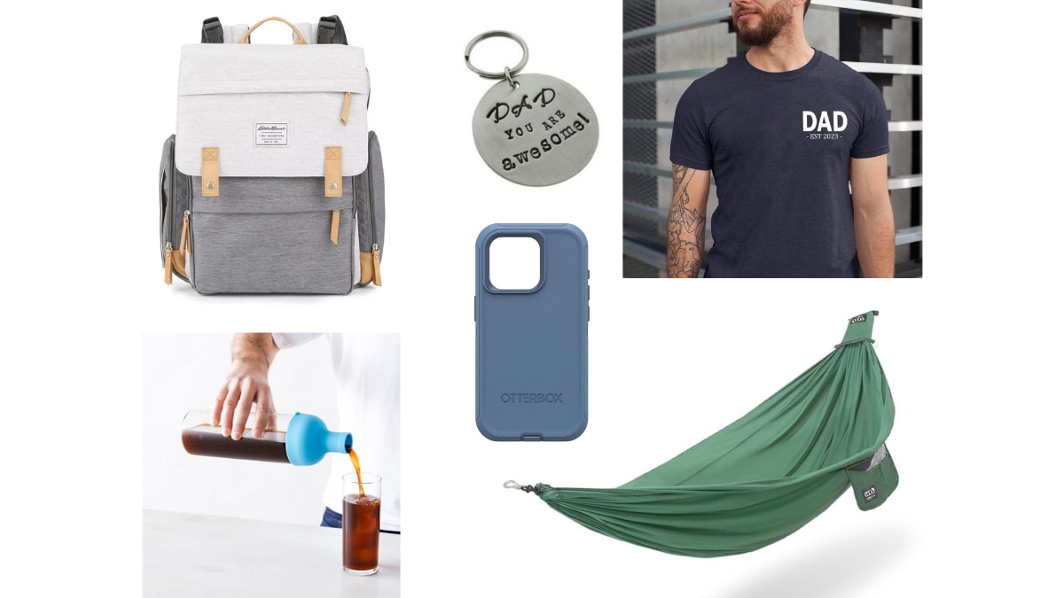 Here are 10 of the best gifts for new dads