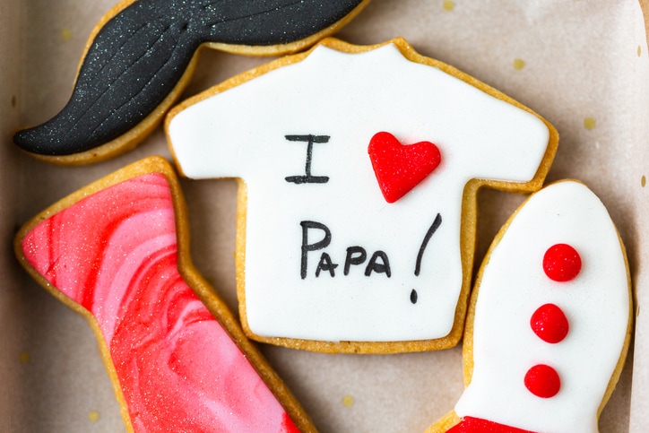 fathers day cookies