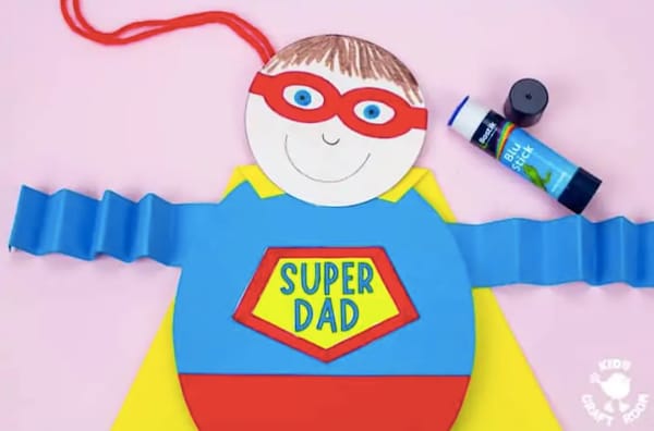 super dad fathers day card