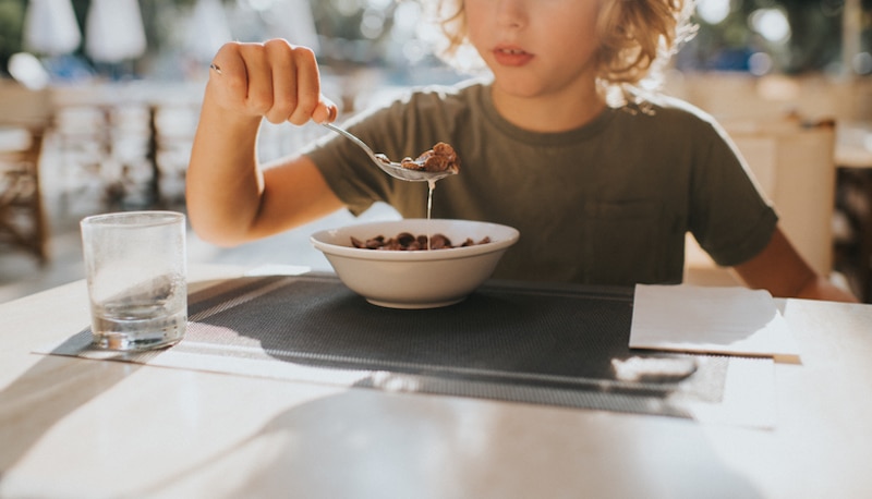 Healthy breakfast ideas for kids before school